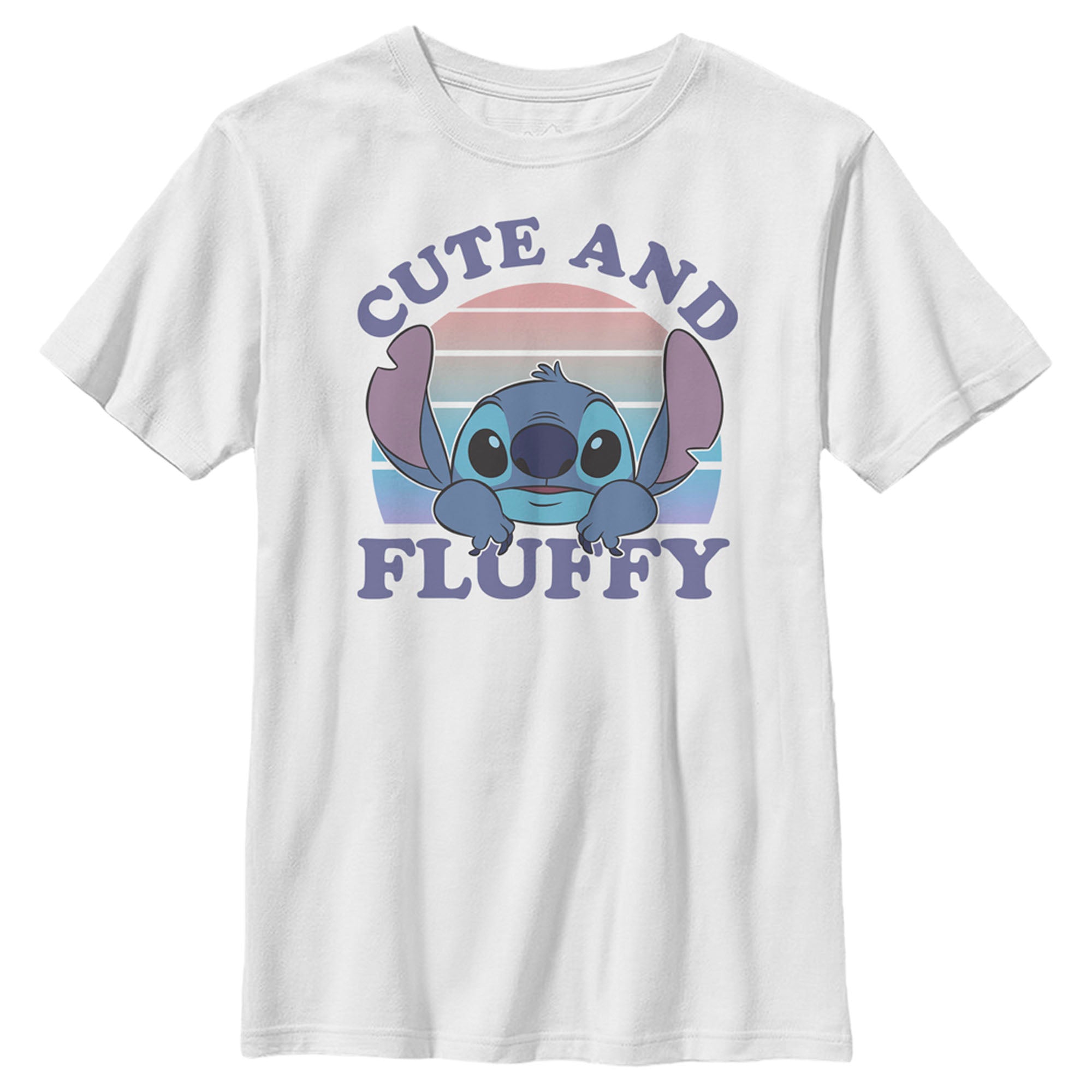 Boy’S Lilo & Stitch Cute And Fluffy T-Shirt