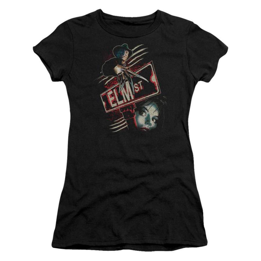 A Nightmare on Elm Street Elm St Juniors T-Shirt