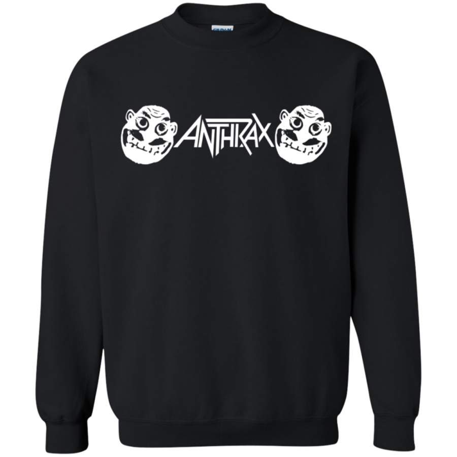 AGR Anthrax Crewneck Pullover Sweatshirt