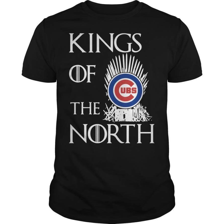 AGR Kings of the North Chicago Cubs shirt