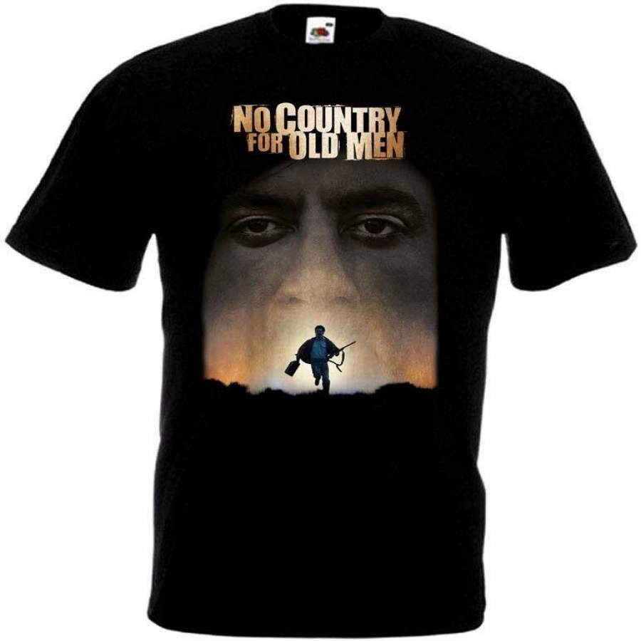 No Country For Old Men V9 T Shirt Poster Coen Brothers All Sizes S-5Xl