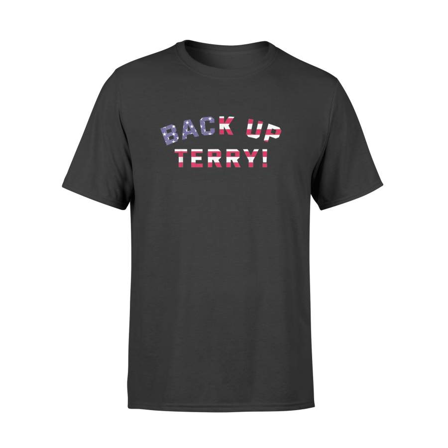 Fireworks 4th of July Shirt Back Up Terry T-shirt – Standard T-shirt