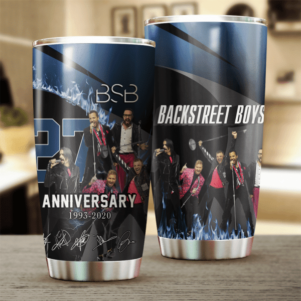 Backstreet Boys 27Th Anniversary 1993 2020 Design Gift For Lover Gift For Fan Day Travel Tumbler All Over Print H99