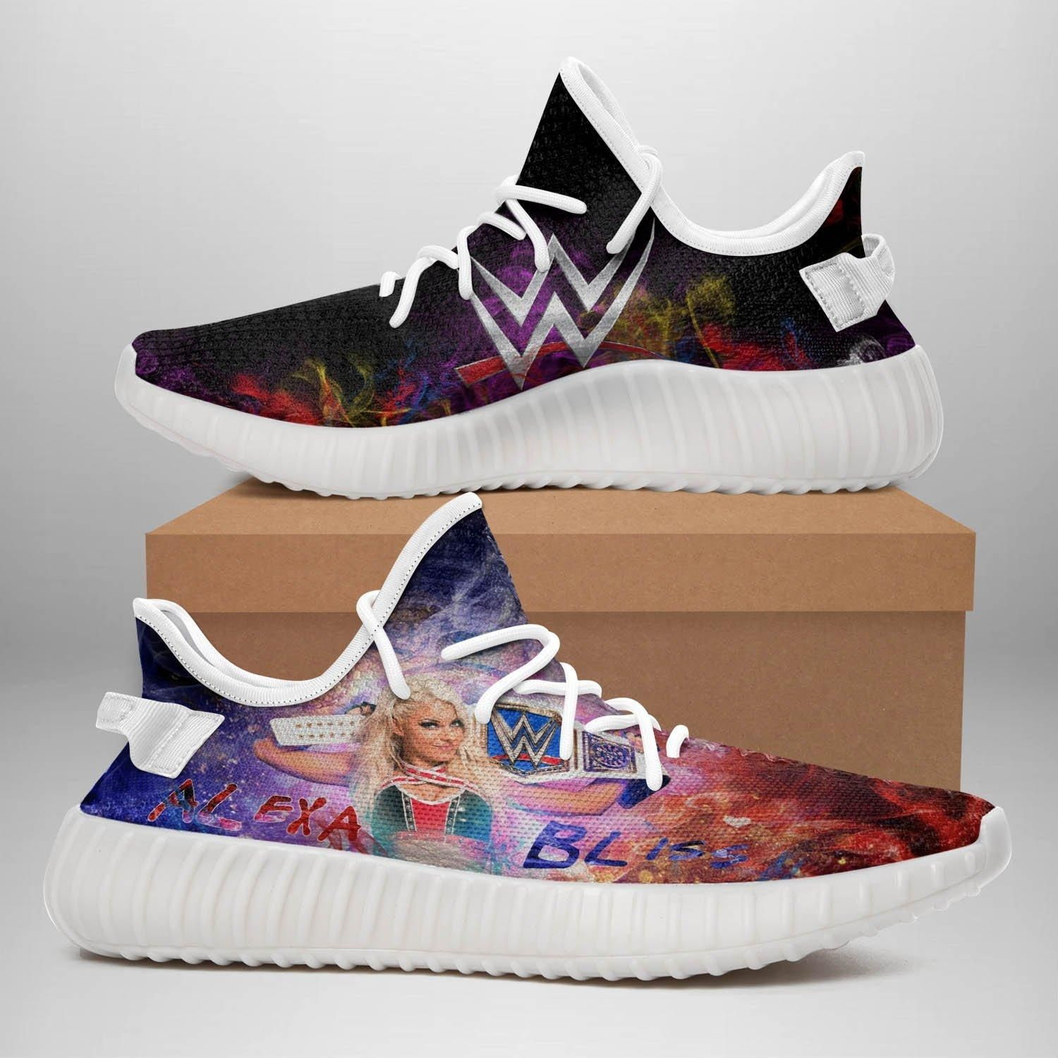 Alexa Bliss Yeezy Sneakers Pt069