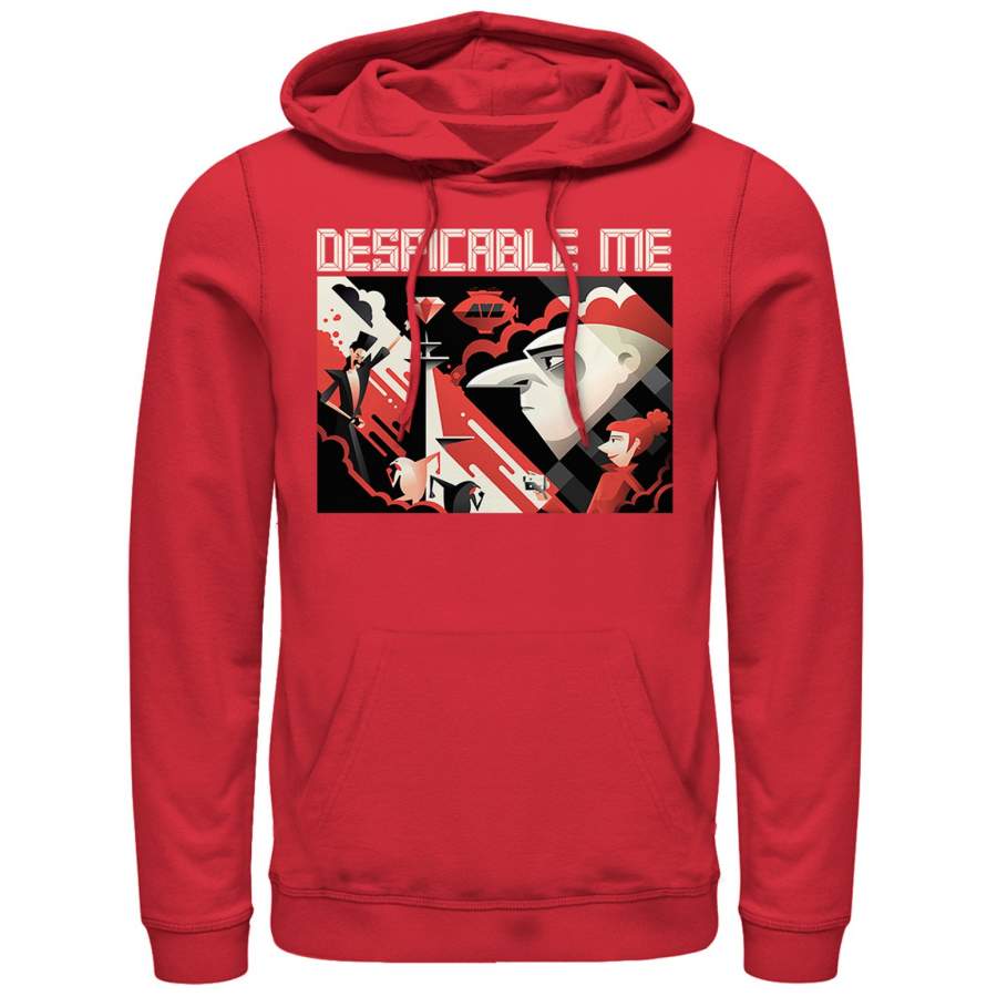 Despicable Me 3 Men’s Modern Gru Scene  Lightweight Hoodie