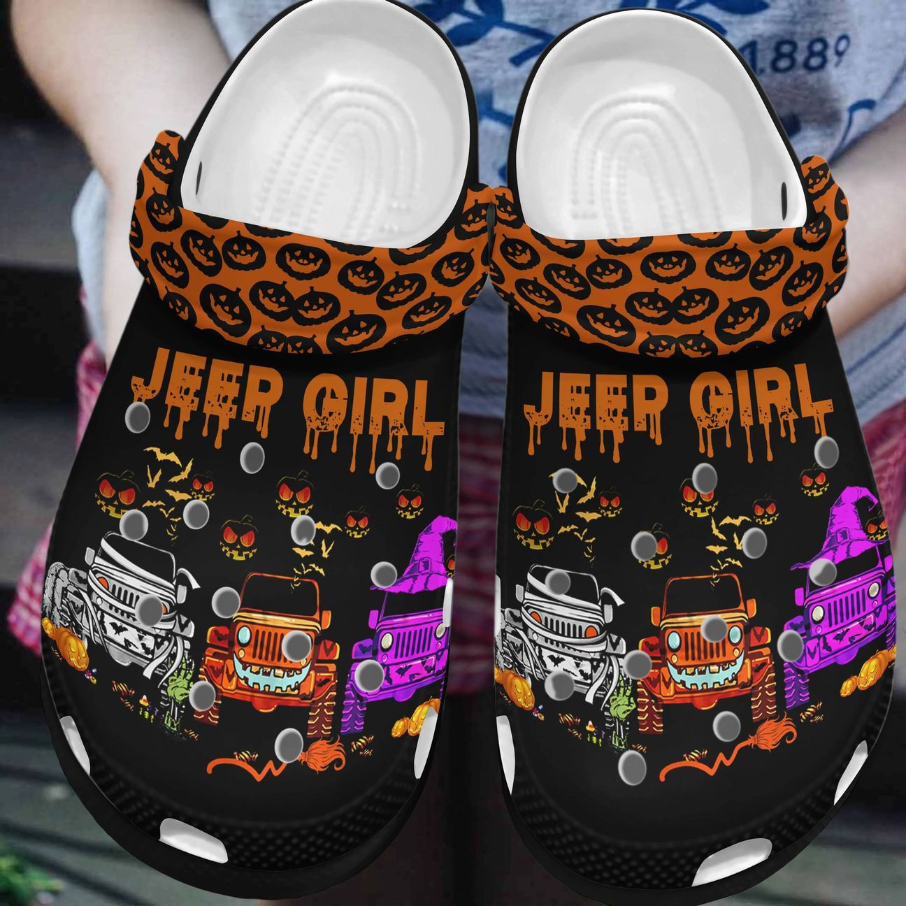 Print 3D Jeep Girl Halloween