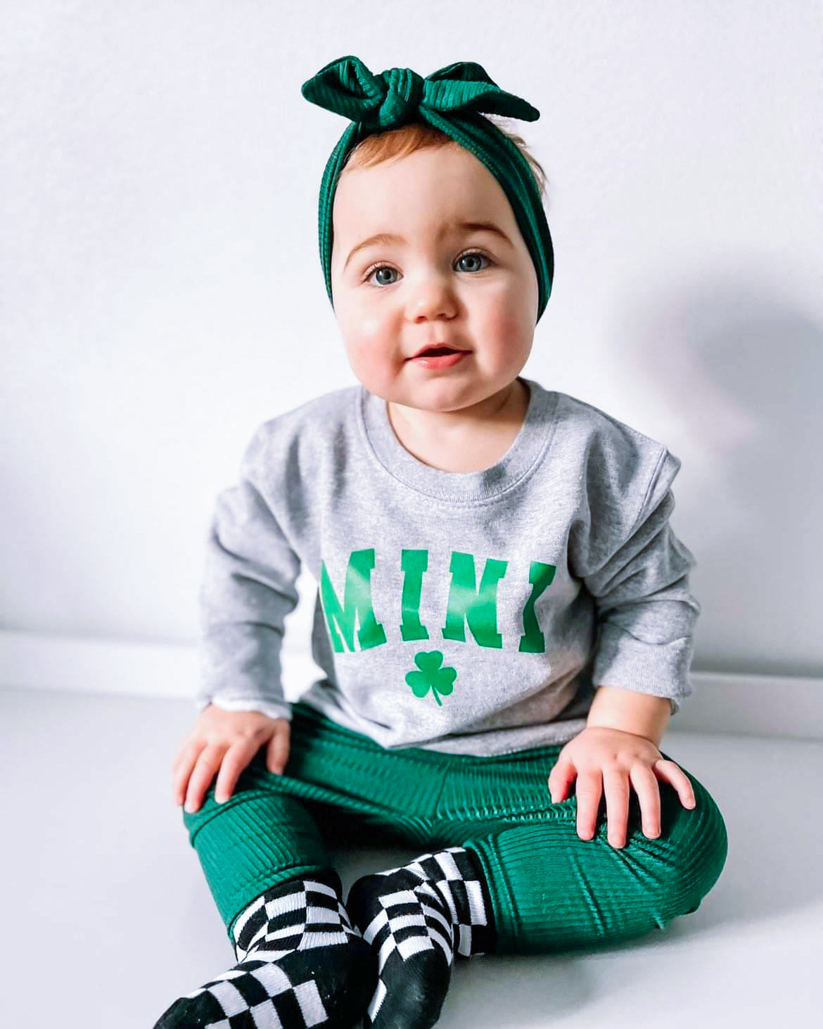 St. Paddy’S Mini Sweatshirt