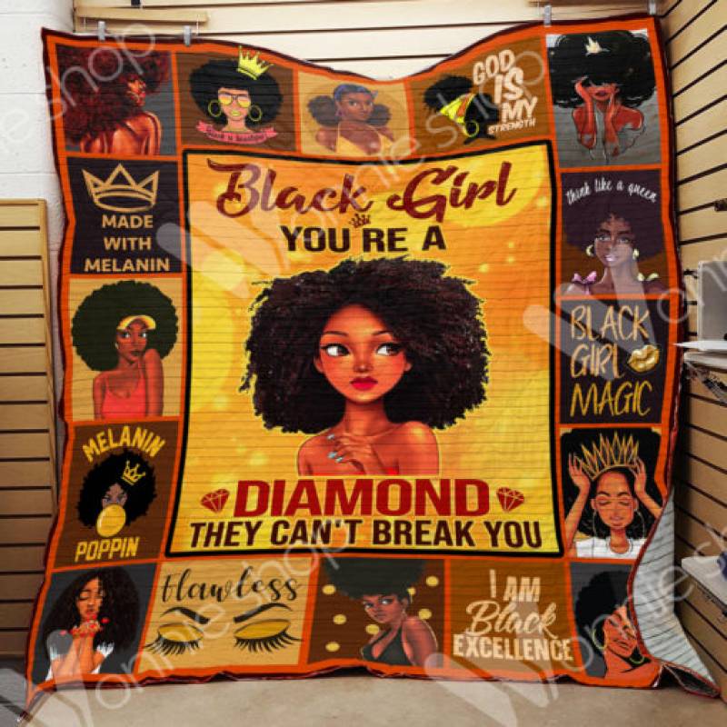 Black Women Blanket OCT2402 73O50