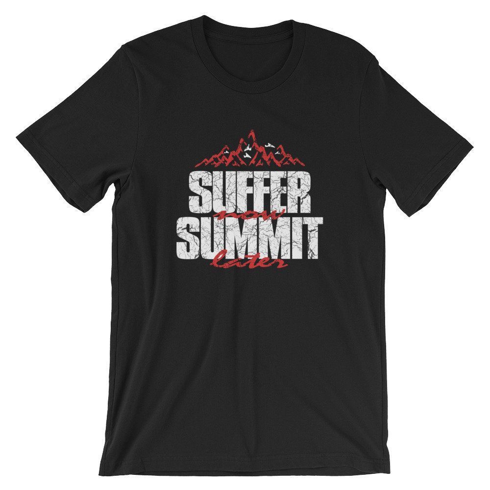 Suffer Now Summit Later Shirtjmt Pct At Backpacker Hiking Hiker Inspired Short Slee Shirt