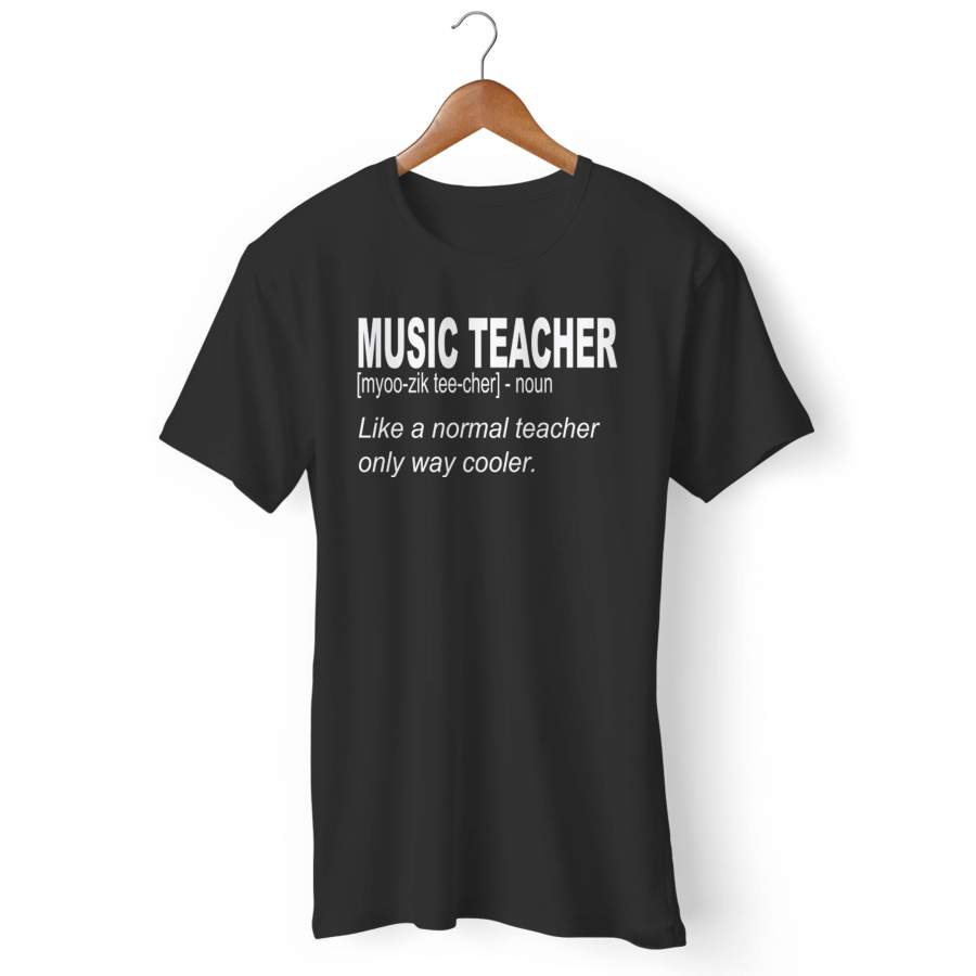 Music Teacher School Teacher End Of School Man’s T-Shirt