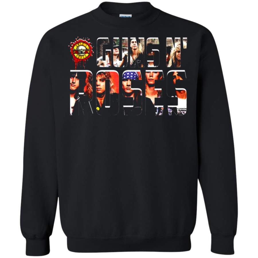 AGR Guns N ‘ Roses Singing Inside You Music Give Me Life Sweatshirt