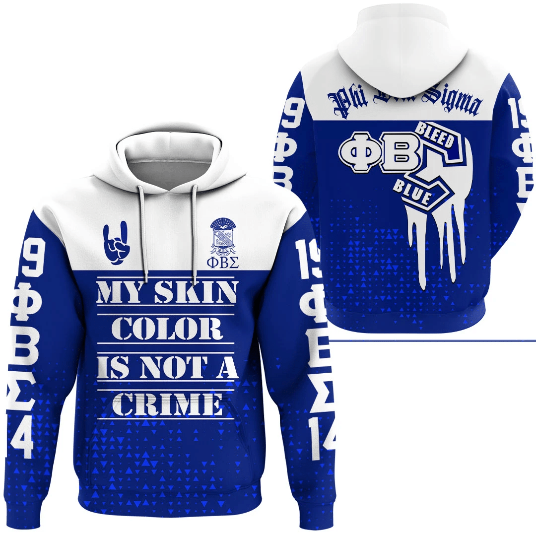 Africa Zone Hoodie – Phi Beta Sigma Hoodie A7