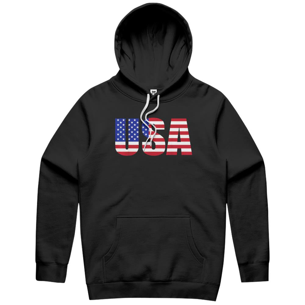 Usa Patriotic American Flag For Men Women Kids Boys Girls Us Hoodie