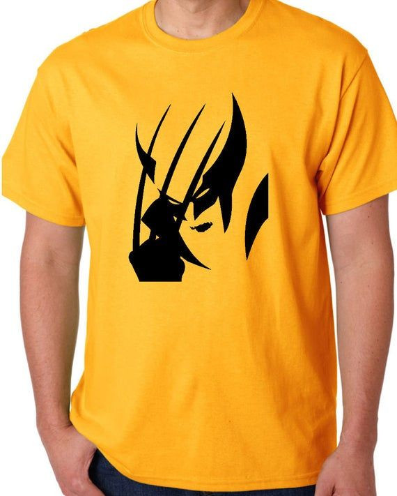 Wolverine X Men Superhero Kids Shirt