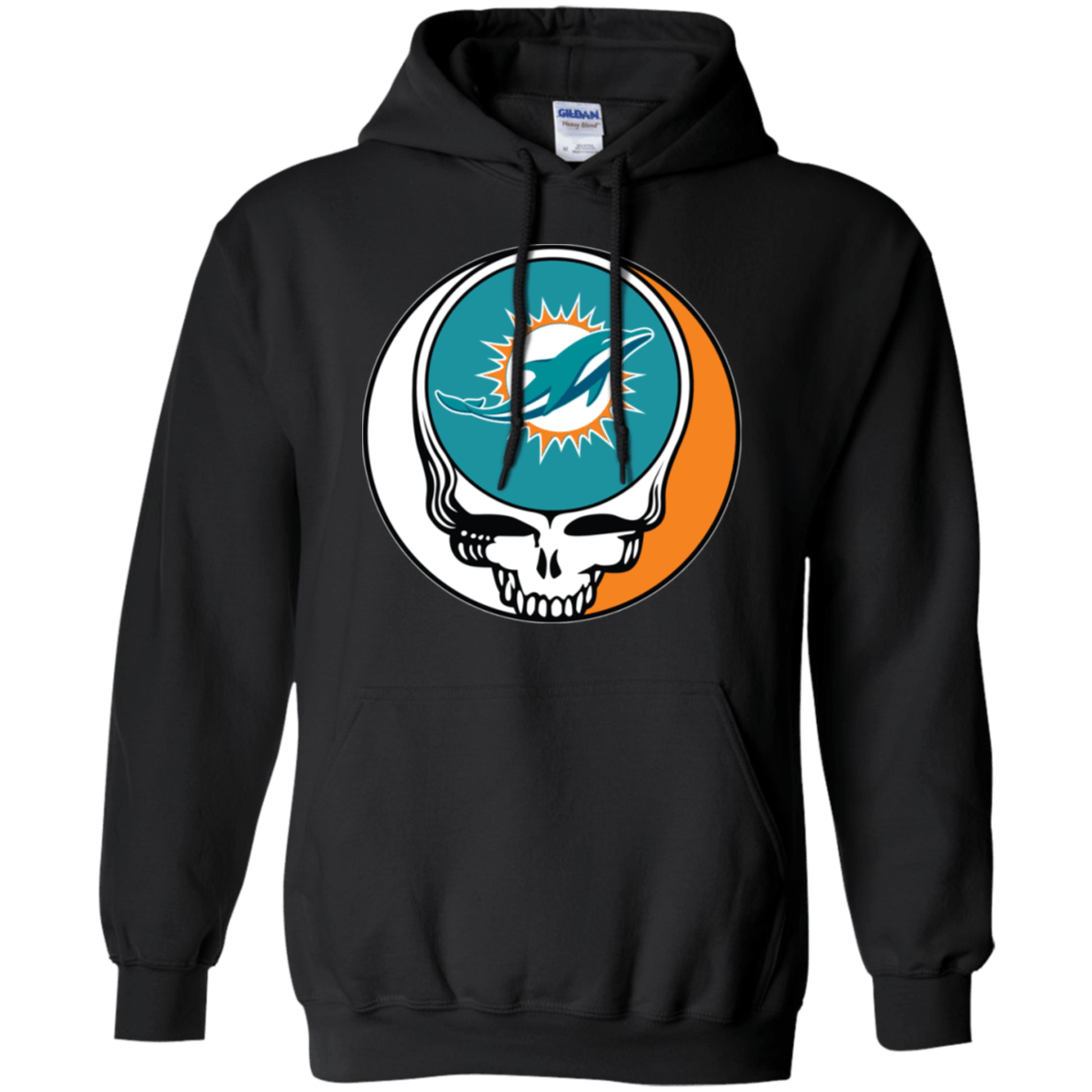 Miami Dolphins Steal Your Face Football Fan Supporter Grateful Dead shirt Hoodie