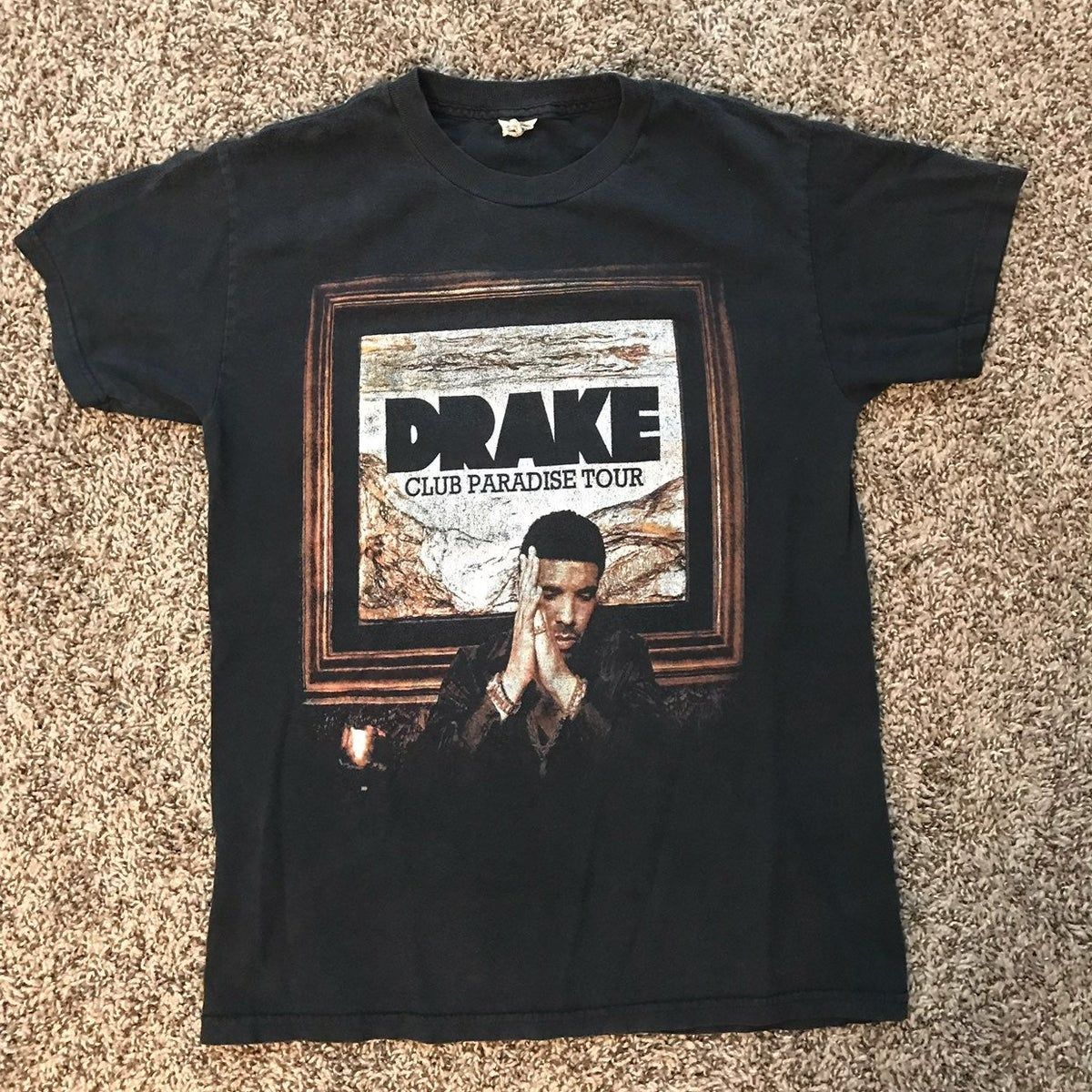 2012 Drake Tour Shirt