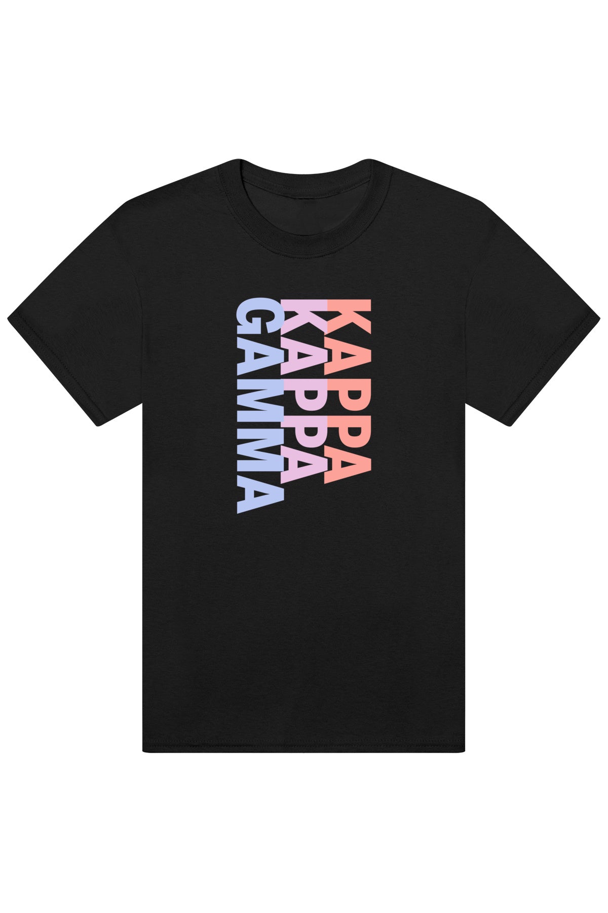 Kappa Kappa Gamma Vertical Shirt