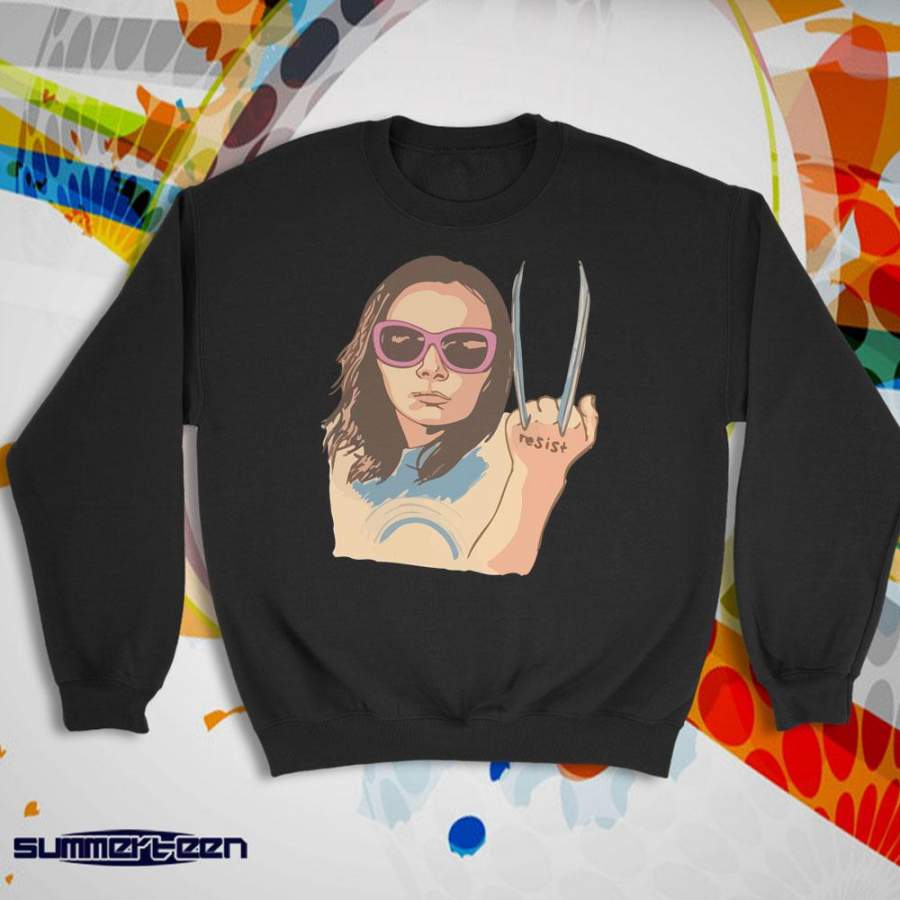 X 23 X Men Logan Movie Women’S Sweatshirt