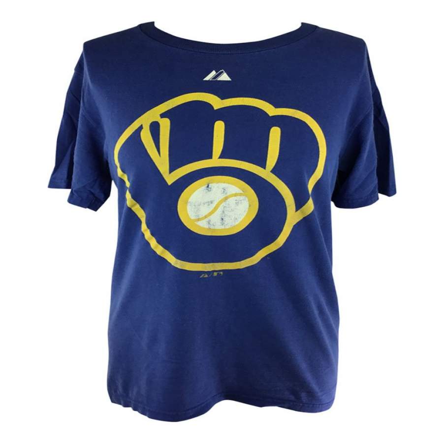 Vintage Milwaukee Brewers Tee T0043