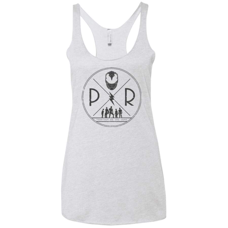 Black Power Women’s Triblend Racerback Tank