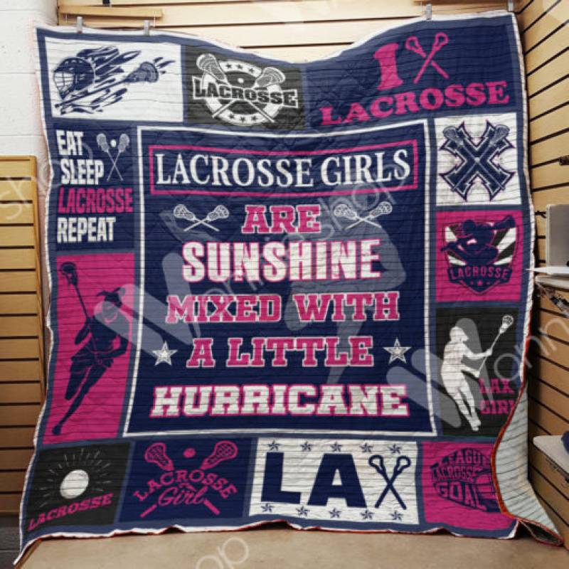 Lacrosse Girl Blanket JN2802 81O35