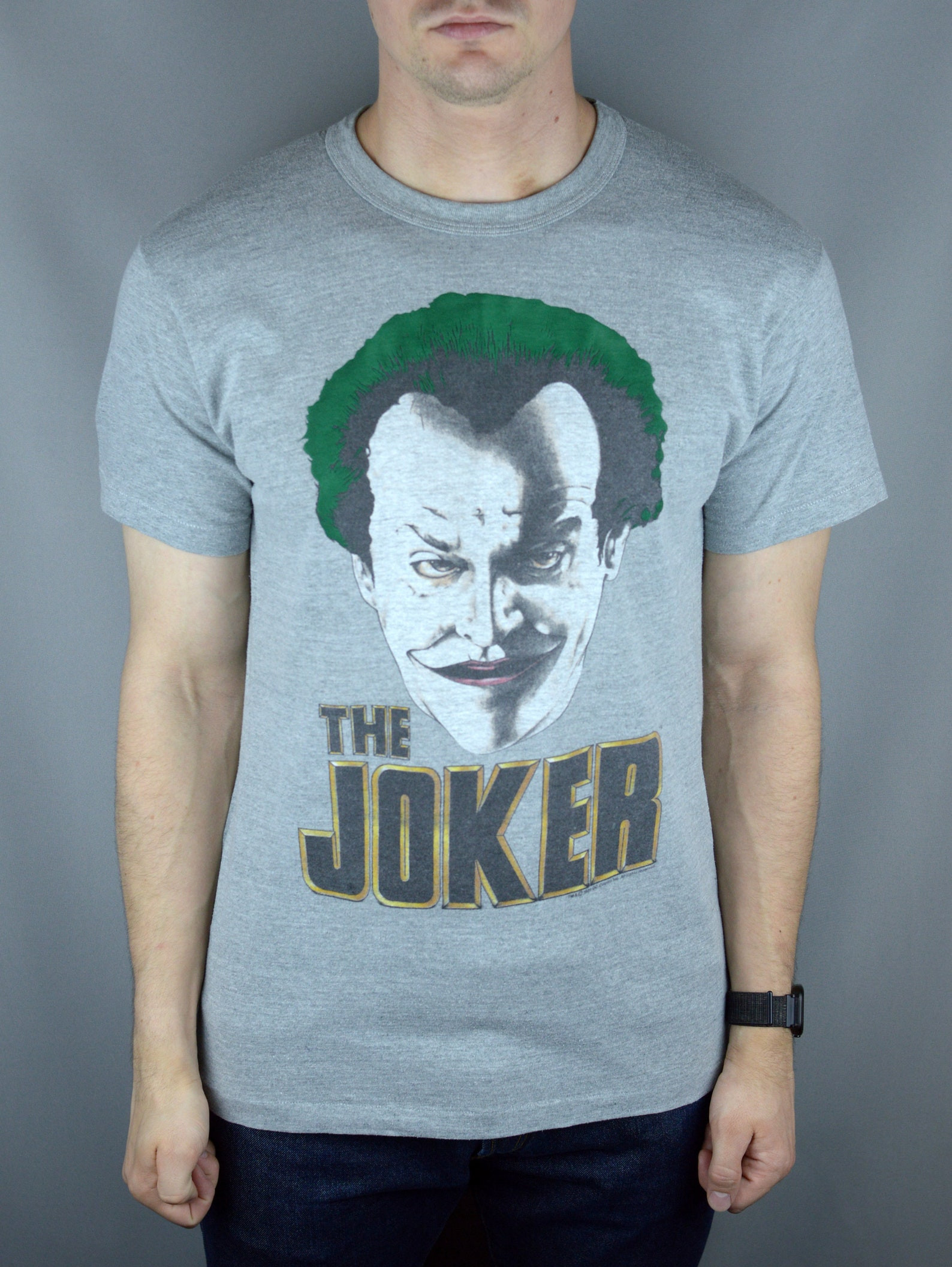 Vintage The Joker Batman The Jokers Back Ha Ha Ha 1989 T Shirt Usa