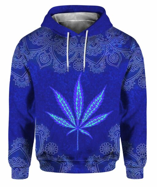 Hippie Royal Blue 3D All Over Print Shirts For Men & Women, Gift For Hippie Soul, Hippie Lover