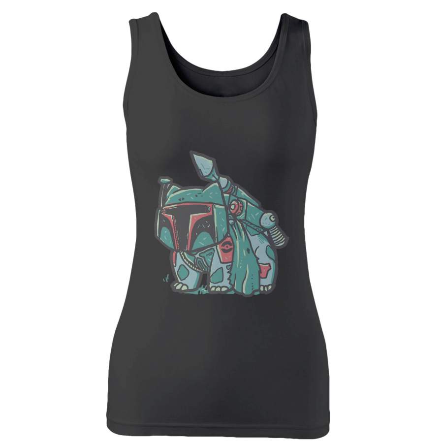 Bulbasaur Parody Woman’s Tank Top