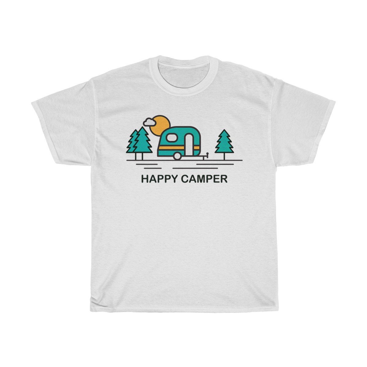 Happy Camper Tshirt