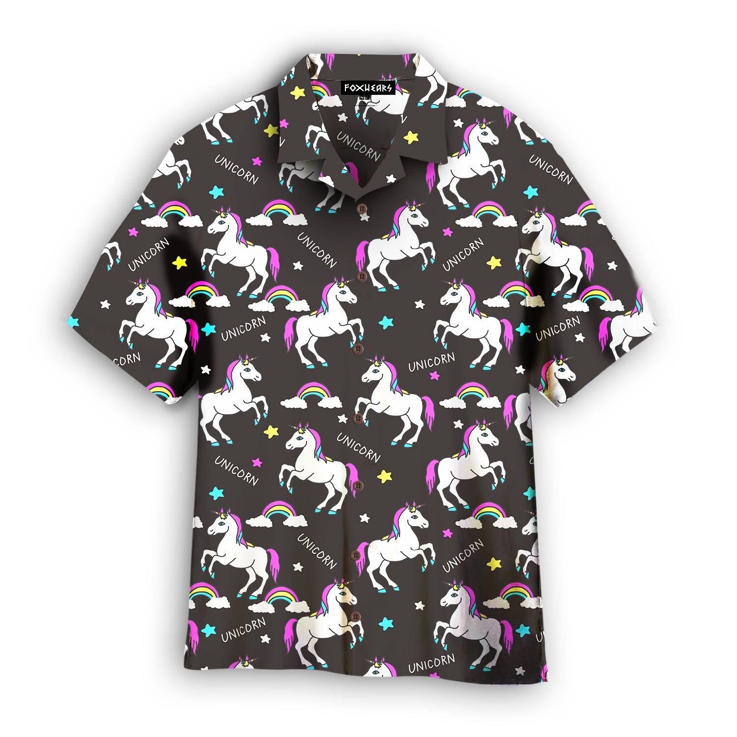 Black Unicorns For Lover Hawaii Shirt Men And Women Ha20877