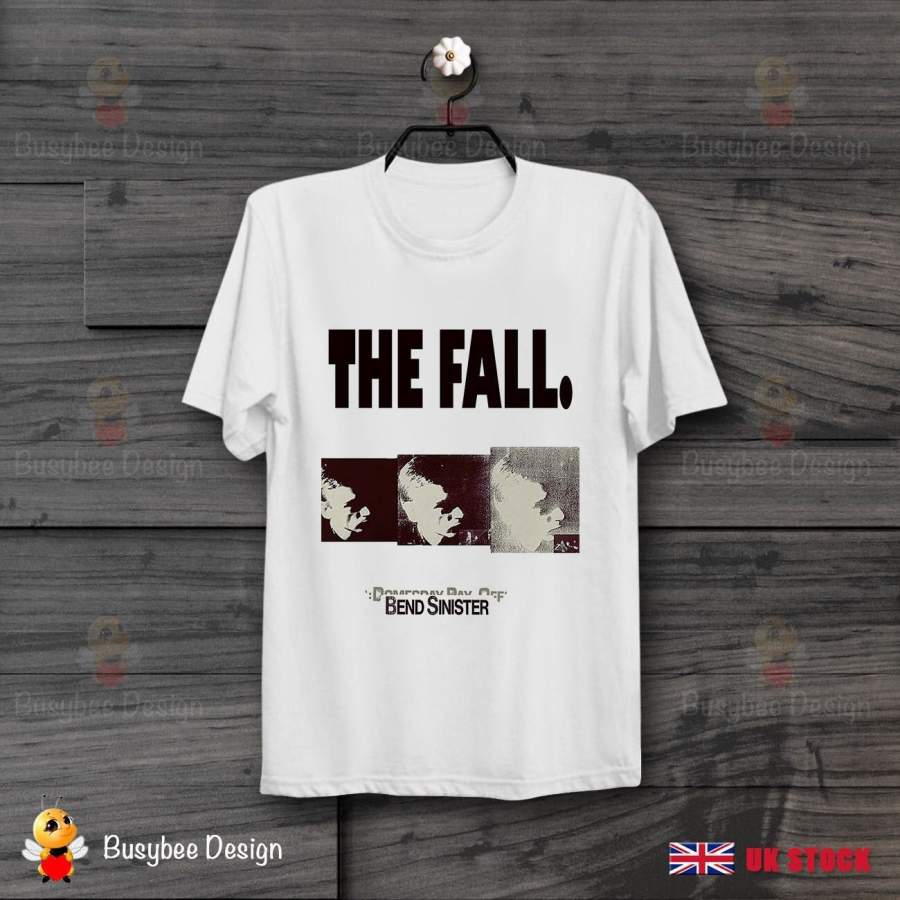 Mens The Fall Ben Sinister Punk Vintage T Shirt