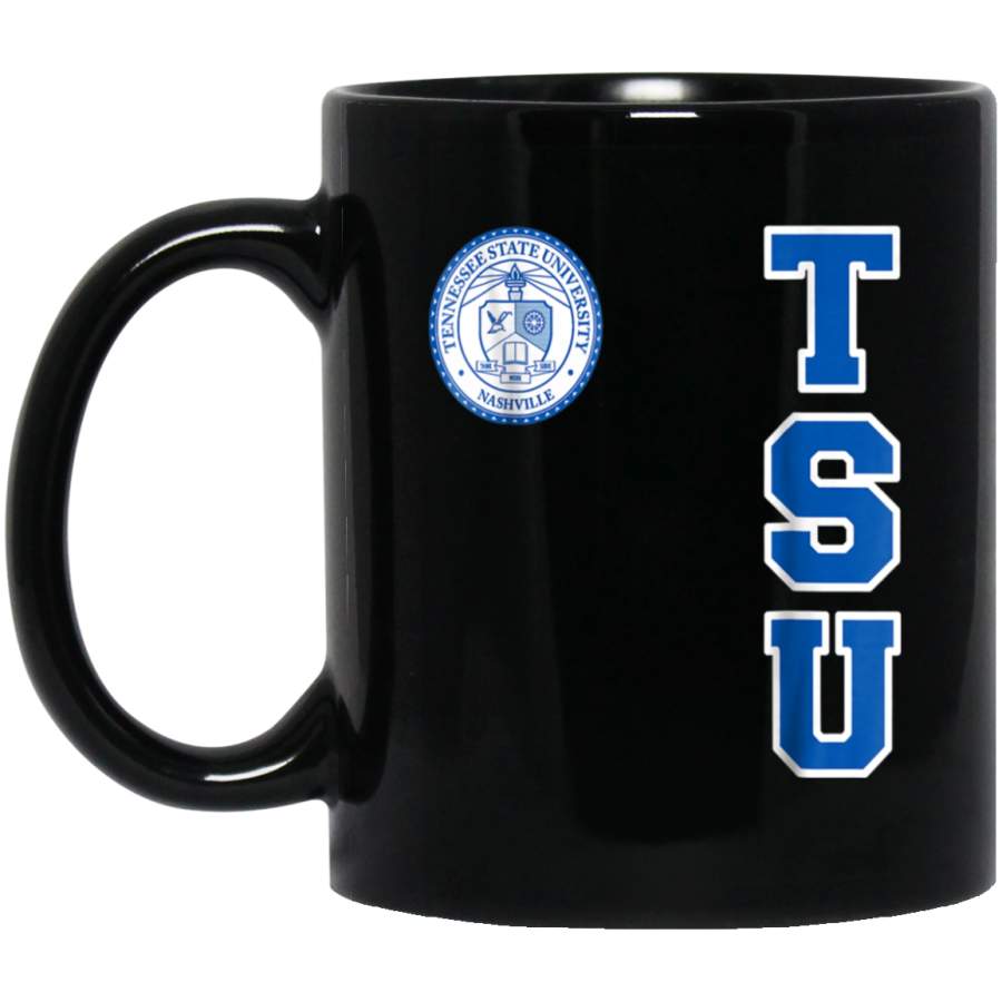 Tennessee HBCU State University 6 Black Mug