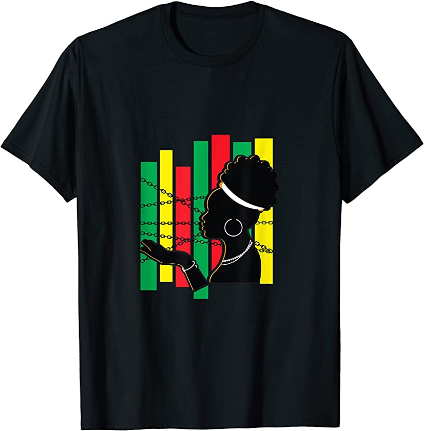 African American Black History/Juneteenth History T-Shirt