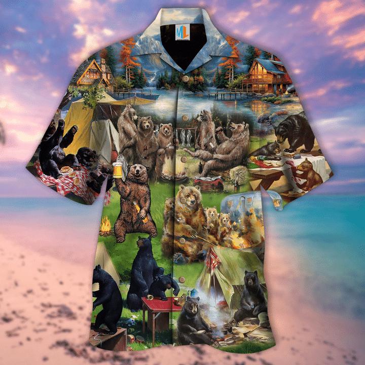 Go Camping Hawaii Shirt For Men And Women Ha99525