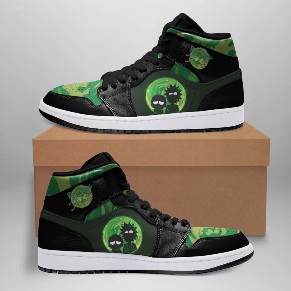 Rick And Morty 179 Air Jordan Shoes Sport Sneakers