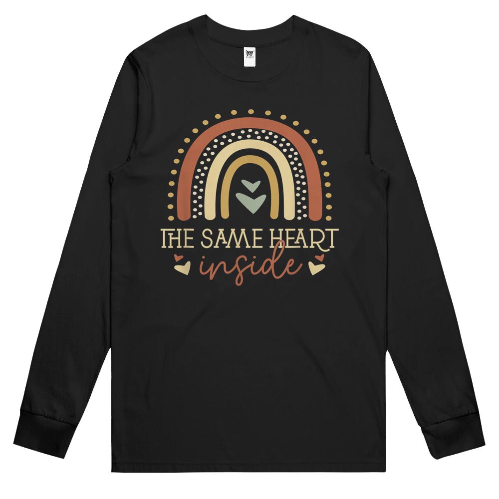 Same Heart Black History Month Black Lives Matter Juneteenth Long Sleeve T Shirts