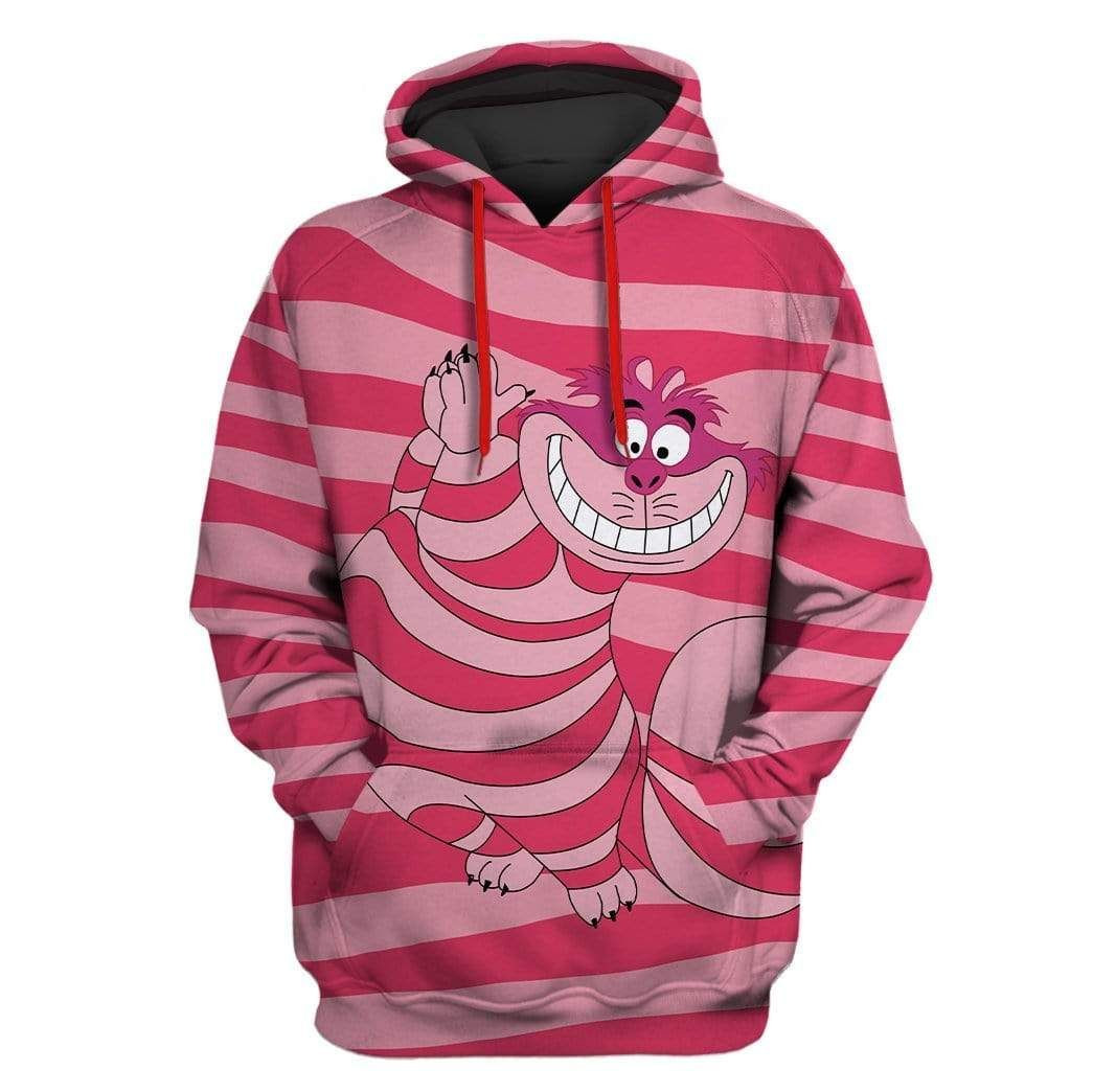 Cheshire Cat Custom T-Shirt – Hoodies Apparel