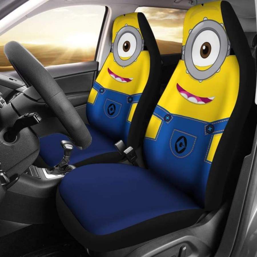 Minion Car Seat Covers – Wildzill Store