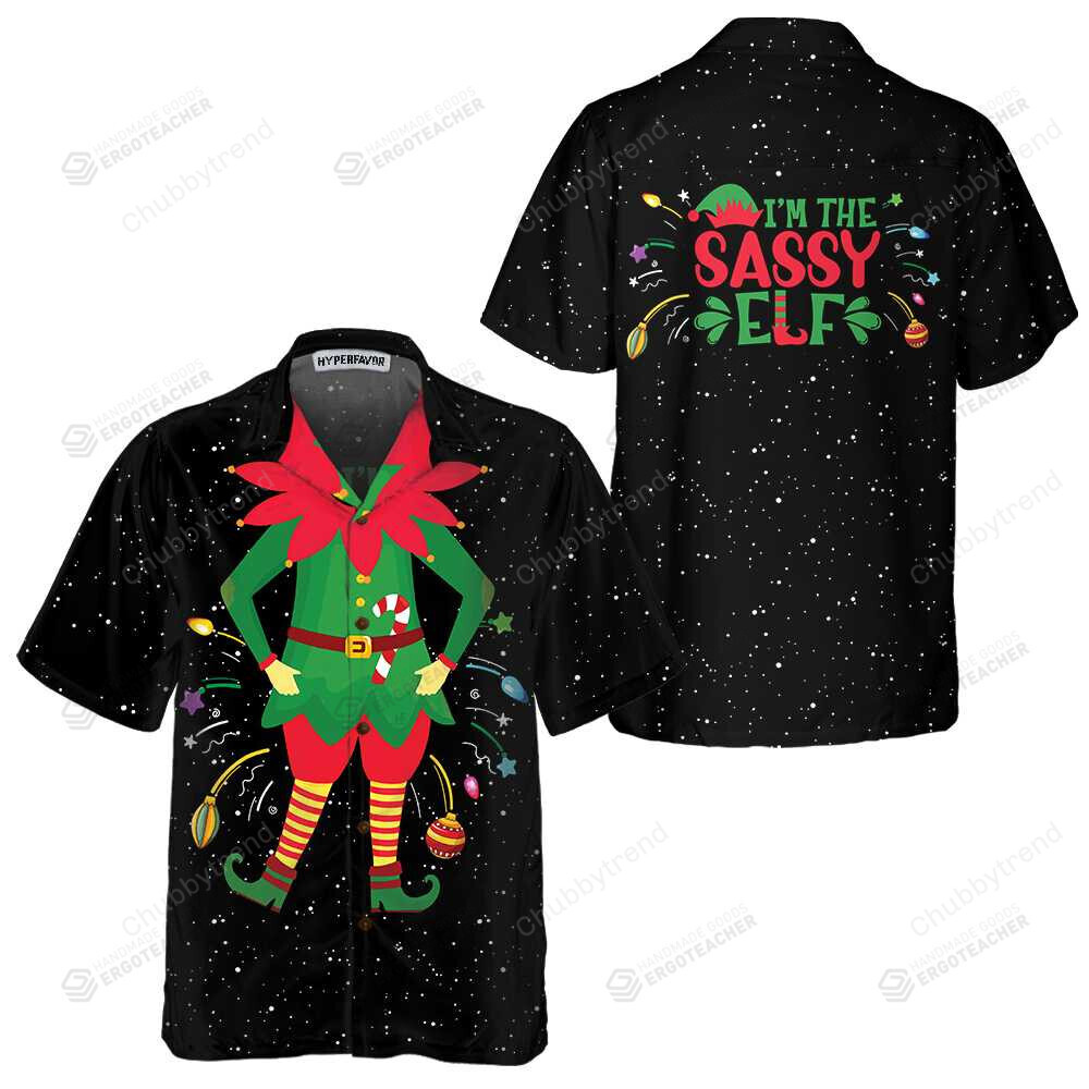 Christmas Elf Costume Hawaii Shirt Ha98269