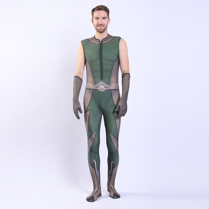 The Boys Cosplay Costume 3D Spandex Zentai Suit Adult Kid The Seven Homelander A-Train The Deep Starlight Bodysuit Costume alx