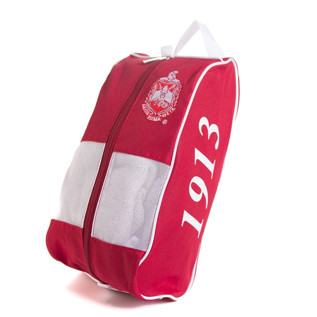 Gqs Delta Sigma Theta Red Shoe Bag