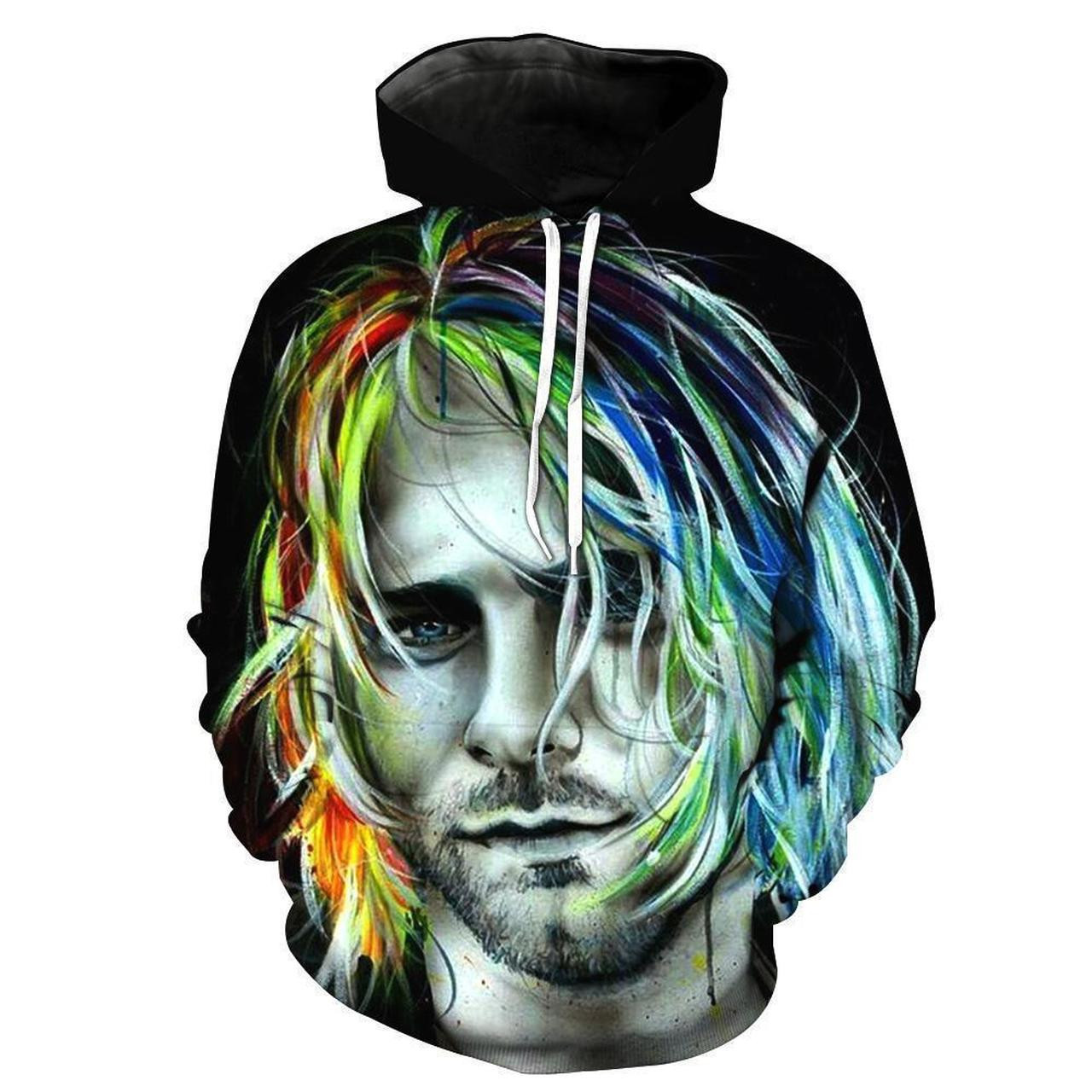 Kurt Cobain Hoodie & Zip Hoodie