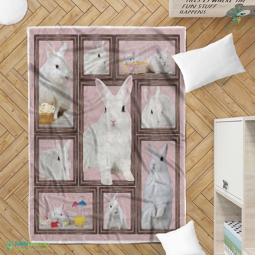 White Rabbit Blanket 18