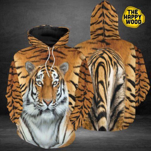 3D Tiger Hoodie Sweatshirt