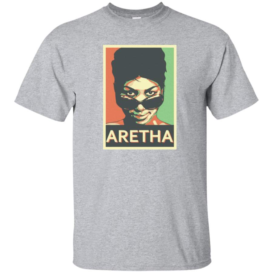 AGR Aretha Franklin Youth T-Shirt