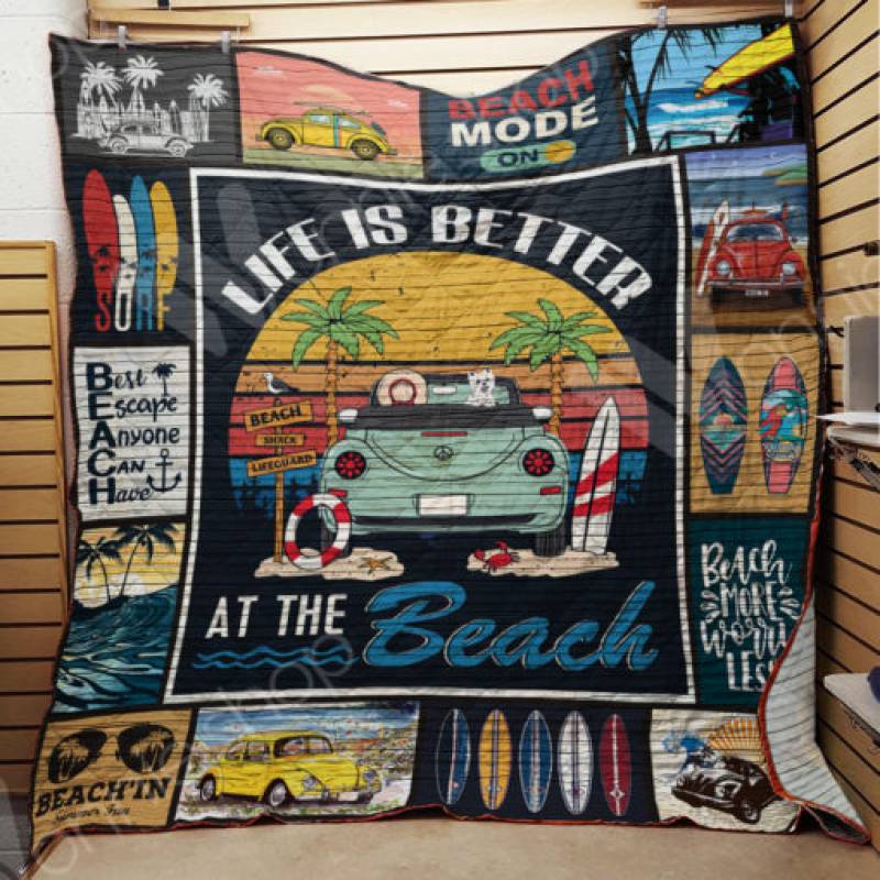 Beach Bug Car Blanket SEP1004 95O47