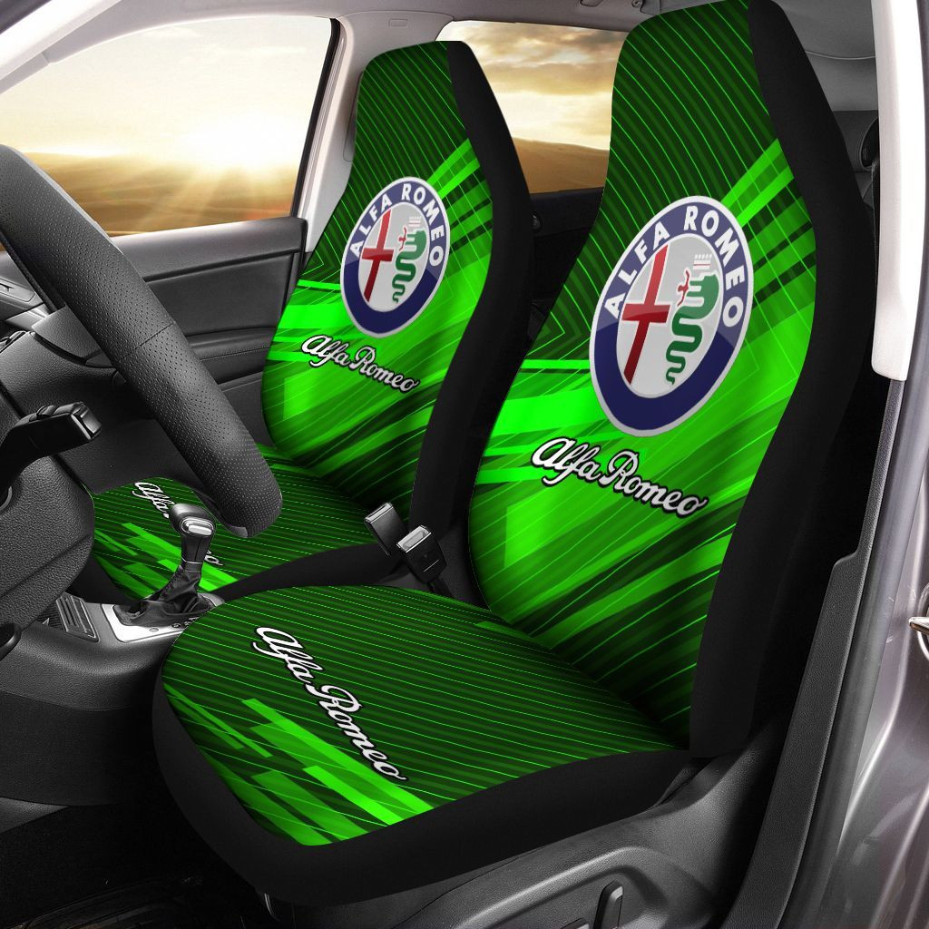 Alfa Rome Car Seat Cover Ver 3 (Set Of 2)