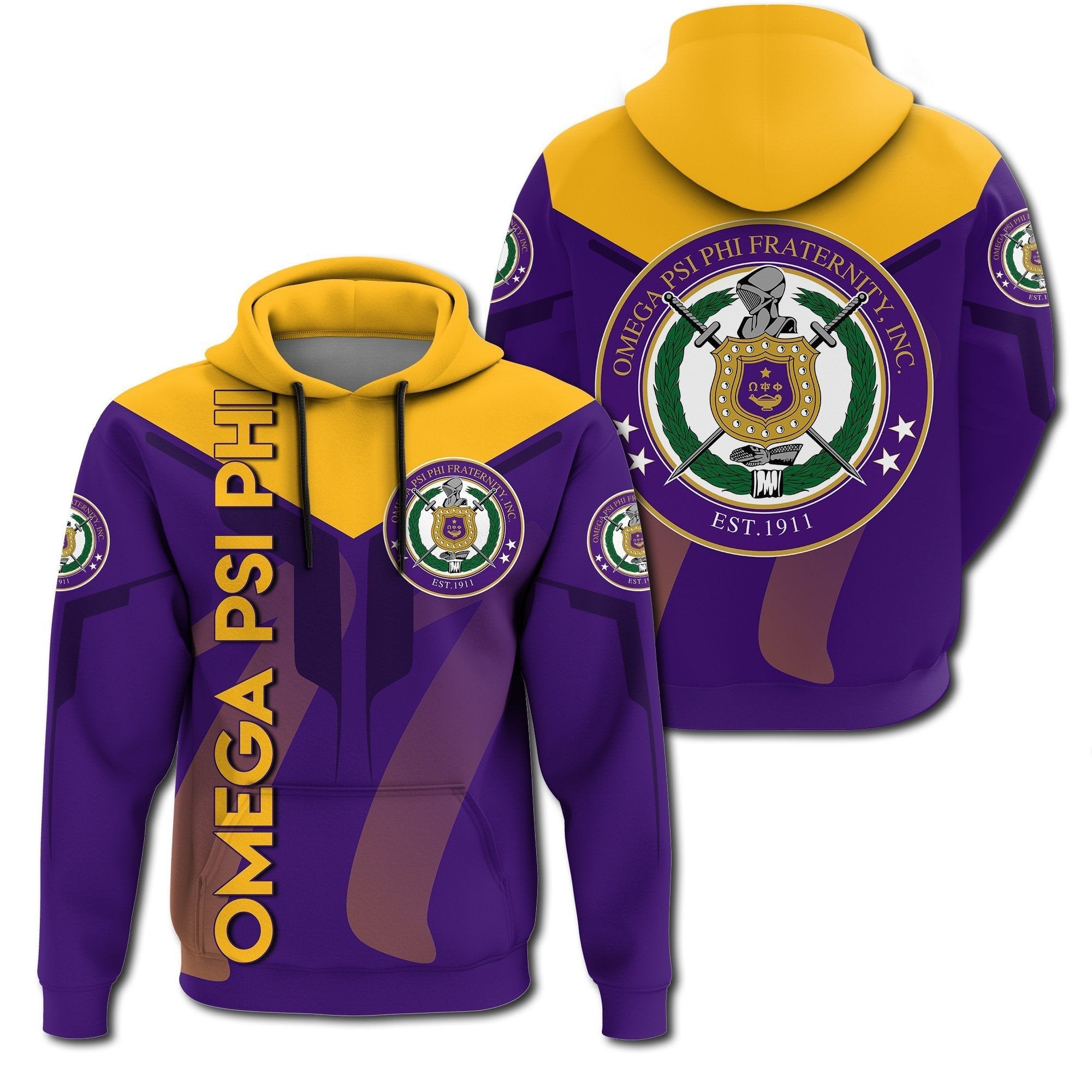 Fraternity Hoodie – Omega Psi Phi Hoodie Drinking Style