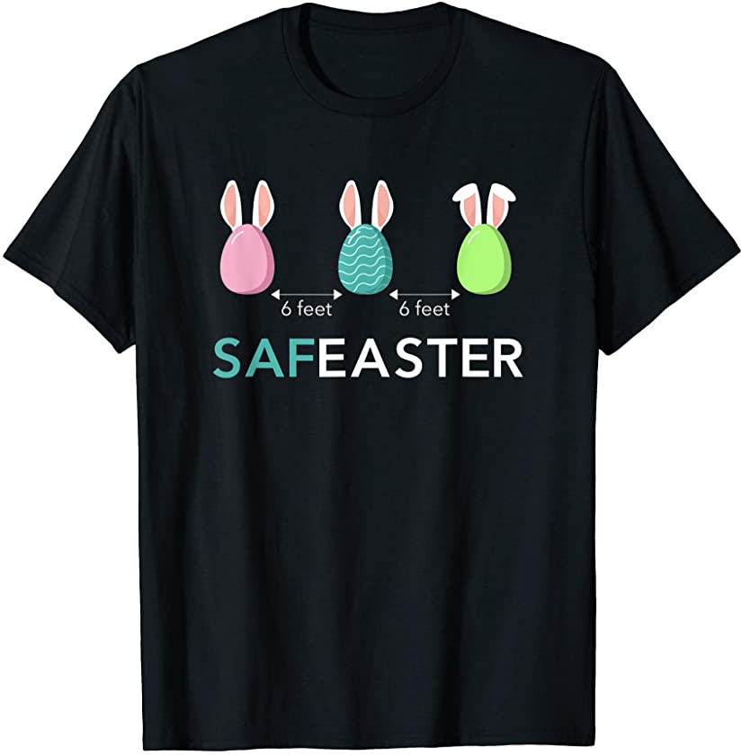 Rabbit Easter Day Eggs Toddler Boys Girls Kids Women T-Shirt