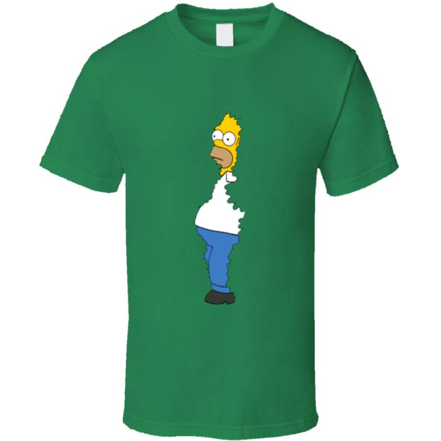 homer simpson bush T Shirt – Teepoem Ltd